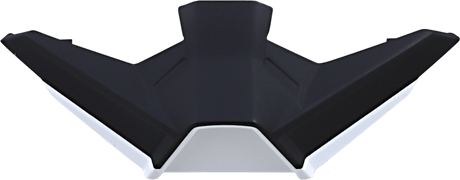 100% Racecraft 2 Snow Nose Guard 59118-00001 - Electrek Moto