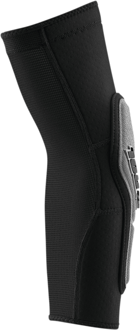 100% Ridecamp Elbow Guards - Black/Gray - Small 70000-00001 - Electrek Moto