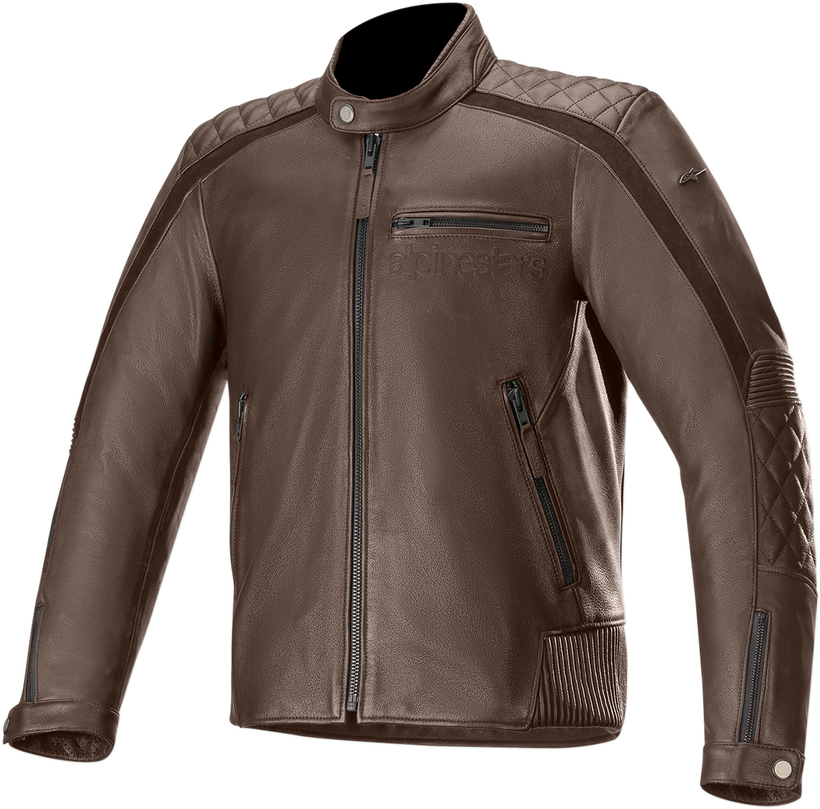 ALPINESTARS Hoxton v2 Jacket - Brown - US 40 / EU 50 3105520-80-50