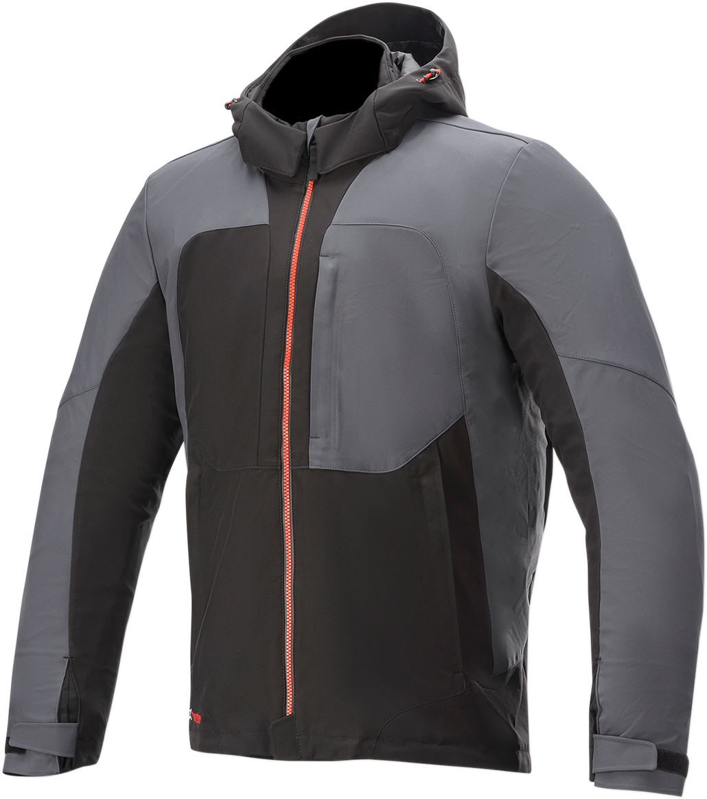 ALPINESTARS Stratos v2 Techshell Drystar? Jacket - Black/Gray/Red - Medium 3209720-1123-M