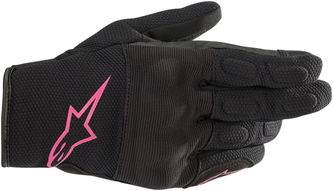 ALPINESTARS Stella S-Max Gloves - Black/Pink - XS 3537620-1039-XS