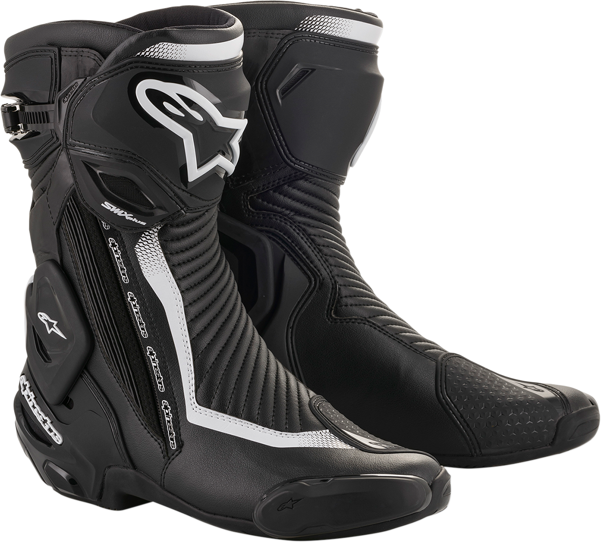 ALPINESTARS SMX+ V2 Boots - Black - US 6 / EU 37 2221320-10-37