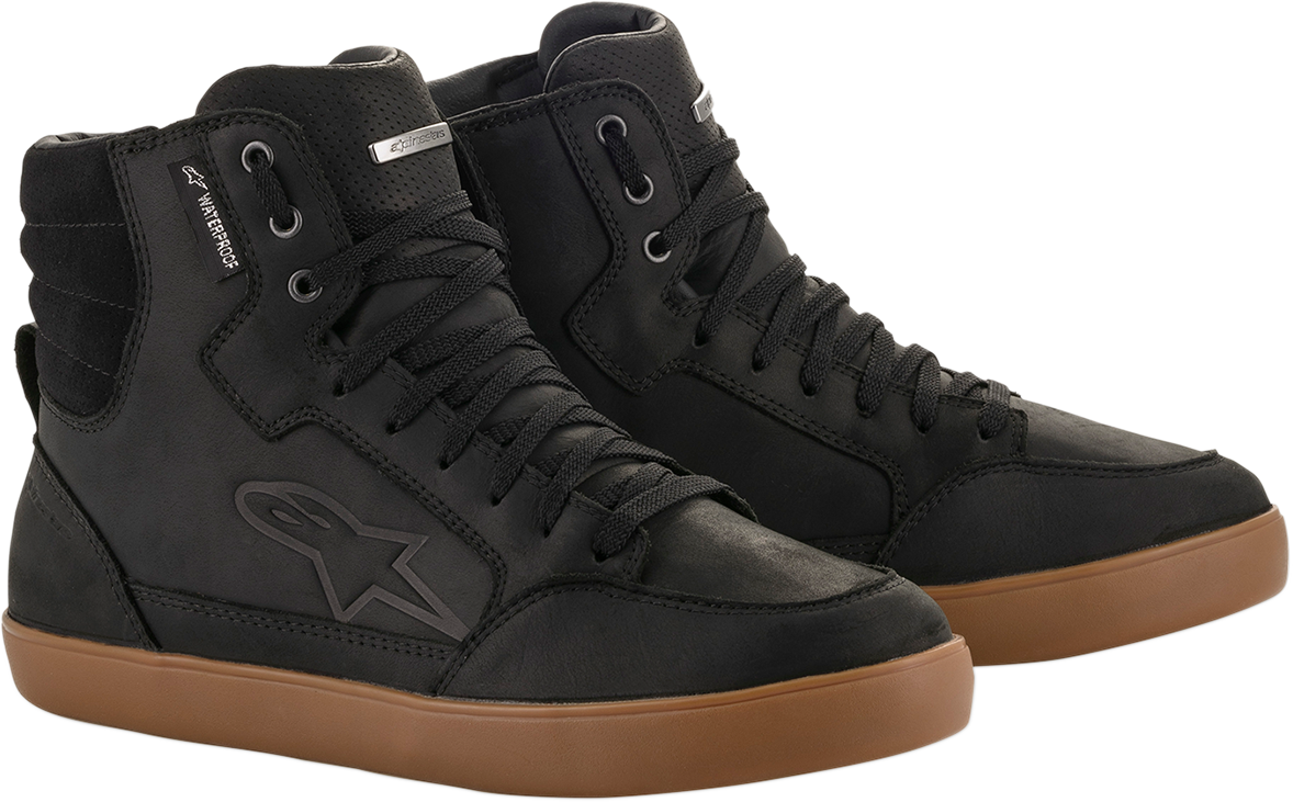 ALPINESTARS J-6 Waterproof Shoes - Black Gum - US 7 2542015-1084-7