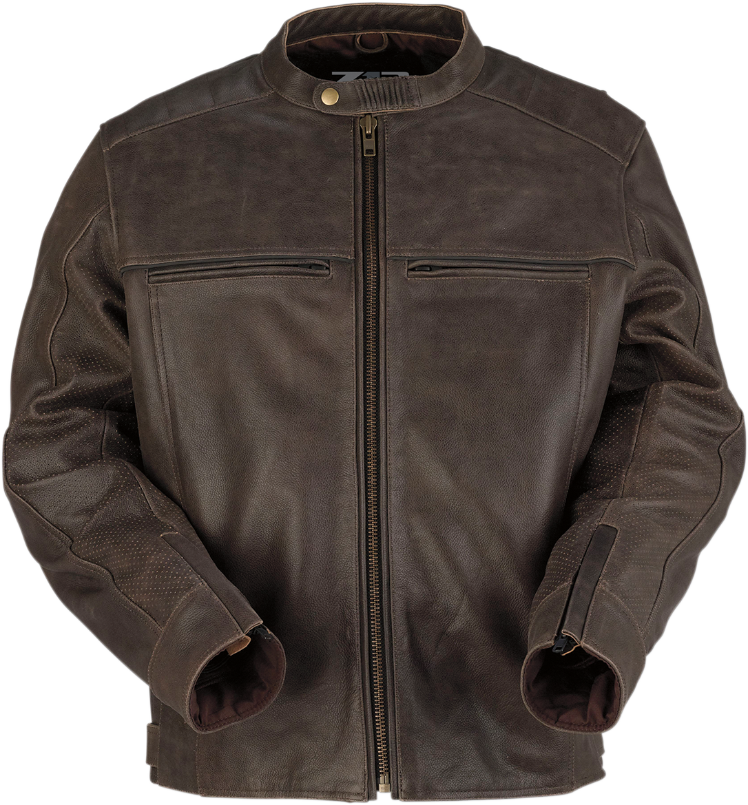 Z1R Indiana Jacket - Brown - 2XL 2810-3405