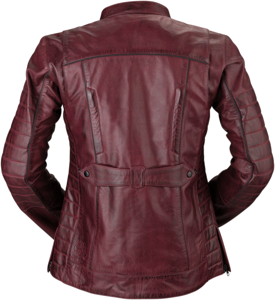 Z1R Women's 410 Jacket - Red - Small 2813-0899