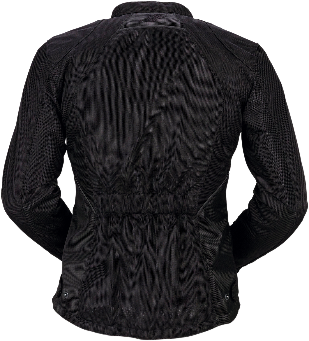 Z1R Women's Gust Waterproof Jacket - Black - XS 2820-4949