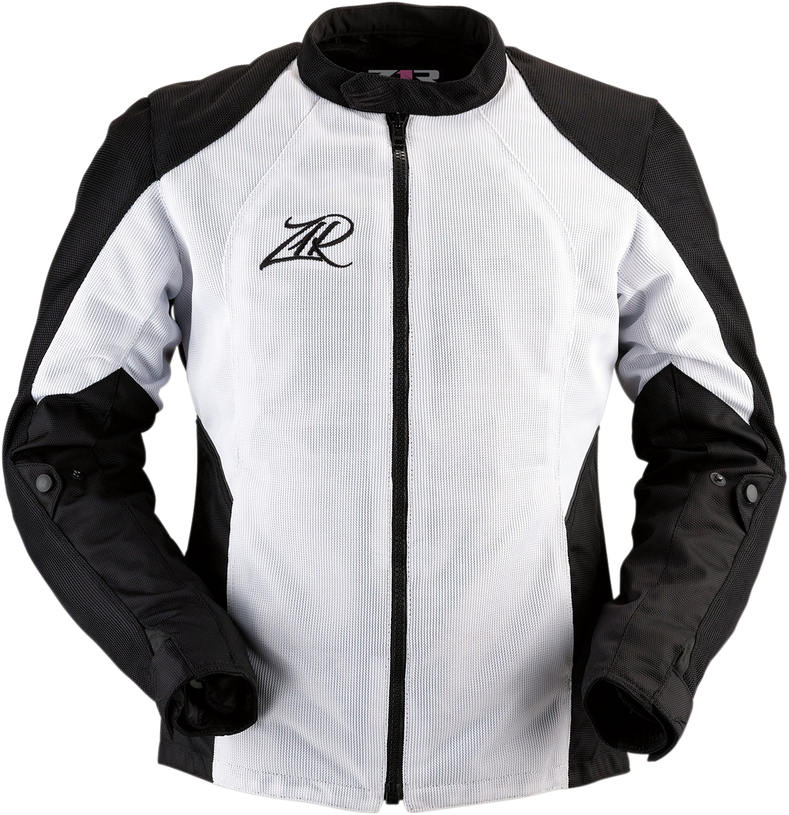 Z1R Women's Gust Jacket - Black/White - Medium 2822-1196