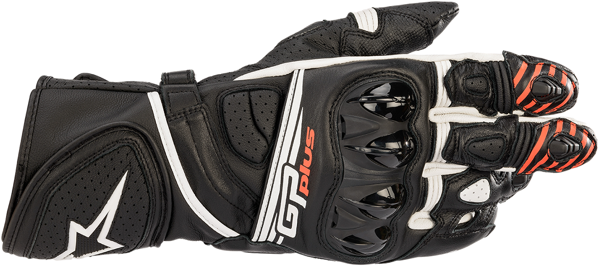 ALPINESTARS GP Plus R v2 Gloves - Black/White - Large 3556520-12-L