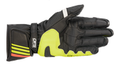 ALPINESTARS GP Plus R v2 Gloves - Black/Yellow/Red - Medium 3556520-1538-M