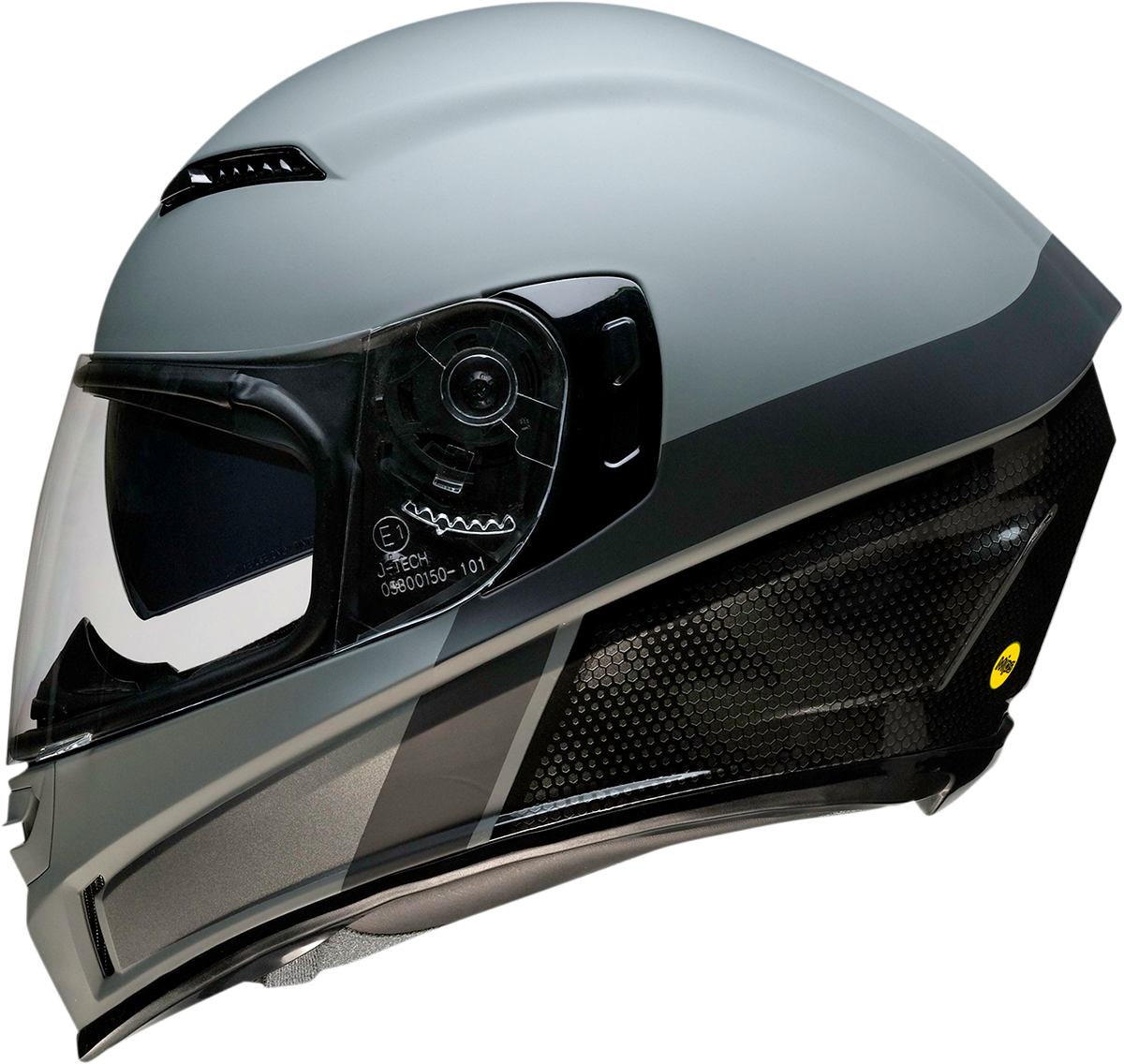 Z1R Jackal Helmet - Avenge - Gray/Black - 3XL 0101-13349