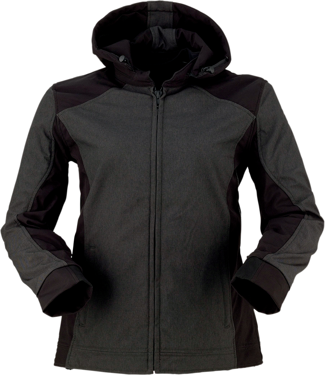 Z1R Women's Battery Jacket - Gray/Black - XS 2813-0985