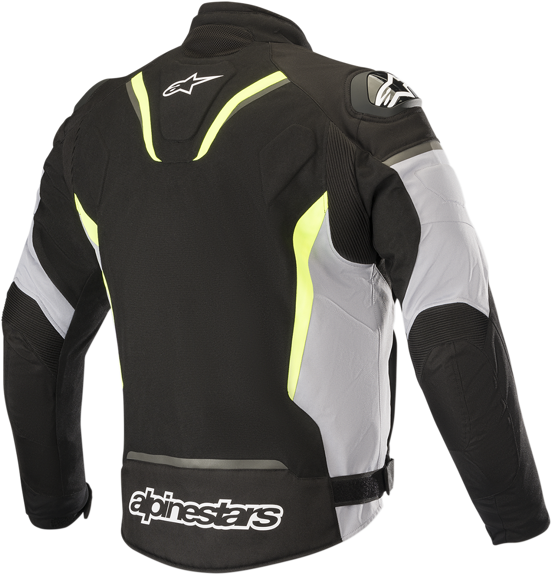 ALPINESTARS T-GP R v2 Jacket - Black/Gray/Yellow-  XL 3205619-175-XL