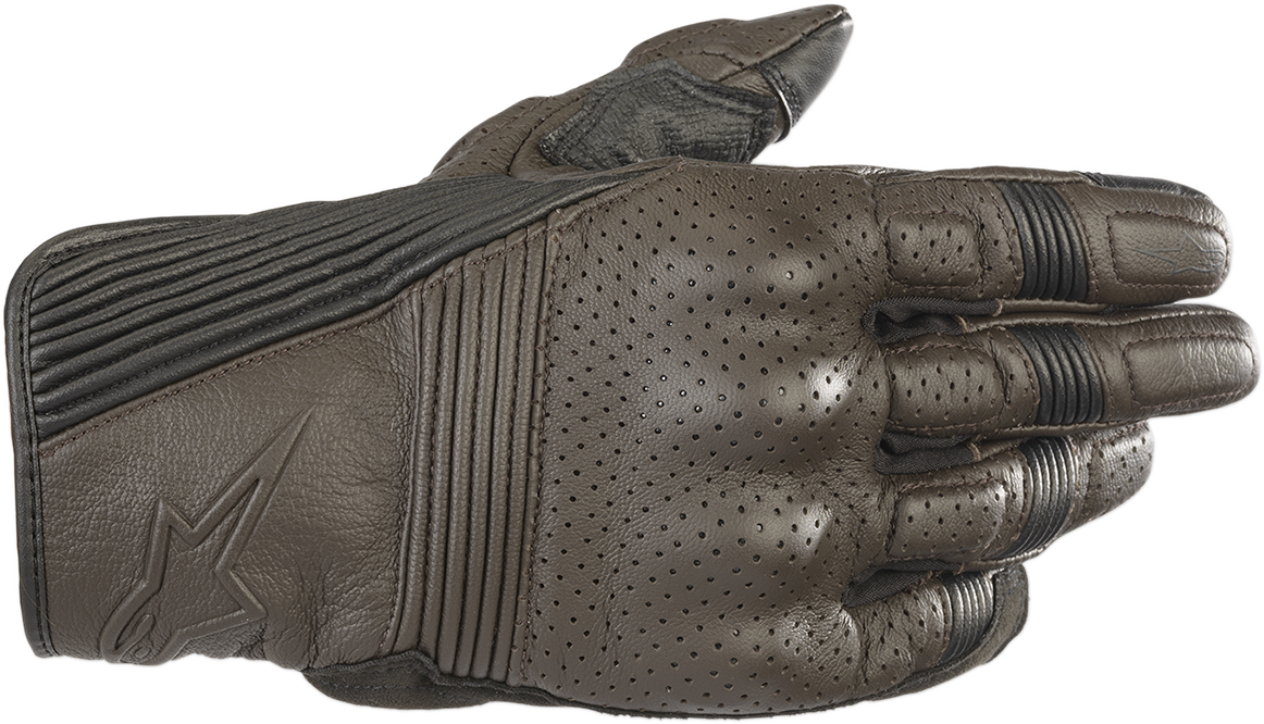 ALPINESTARS Mustang V2 Gloves - Brown/Black - Medium 3566118-811-M