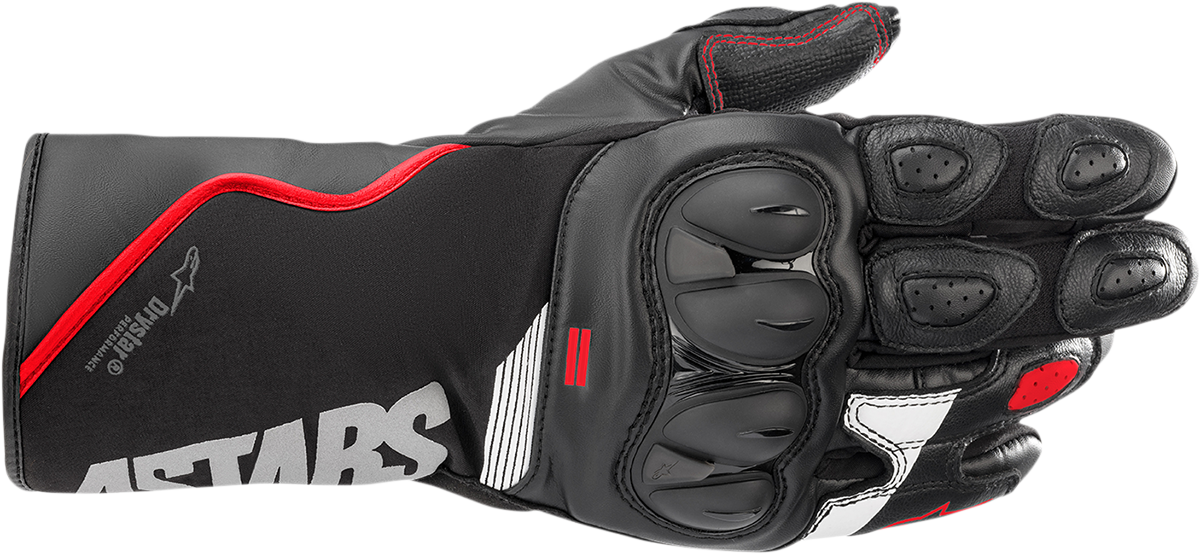 ALPINESTARS SP-365 Drystar? Gloves - Black/Red/White - Small 3527921-1321-S