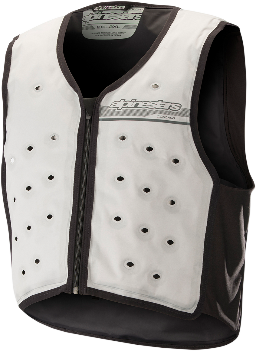 ALPINESTARS Cooling Vest - White/Black - S/M 4751518922S/M