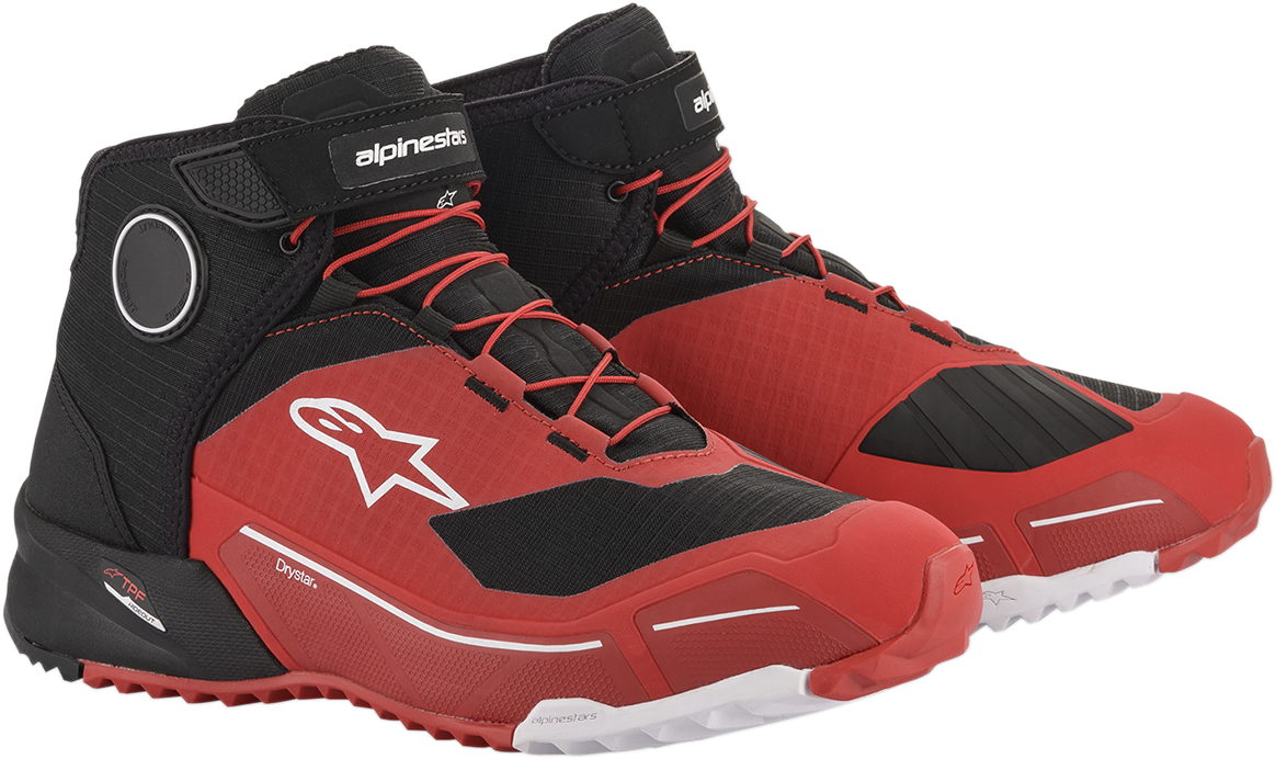 ALPINESTARS CR-X Drystar? Shoes - Black/Red - US 10 26118203110