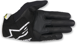 ALPINESTARS SMX-2 Air Carbon V2 Gloves - Black/White/Yellow - Large 3567717-125-L