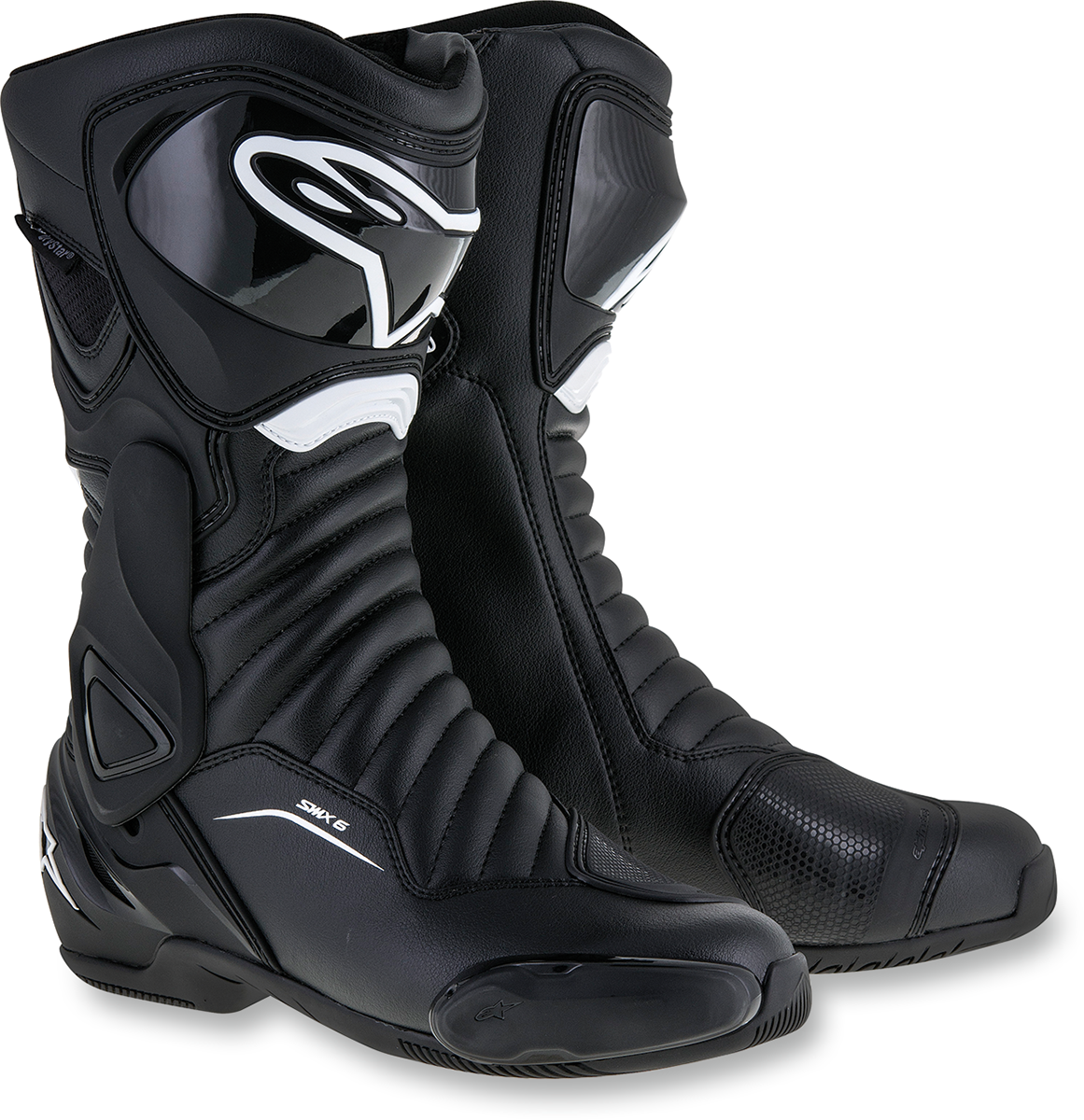 ALPINESTARS SMX-6 v2 Drystar? Boots - Black - US 4 / EU 37 2243017-10-37