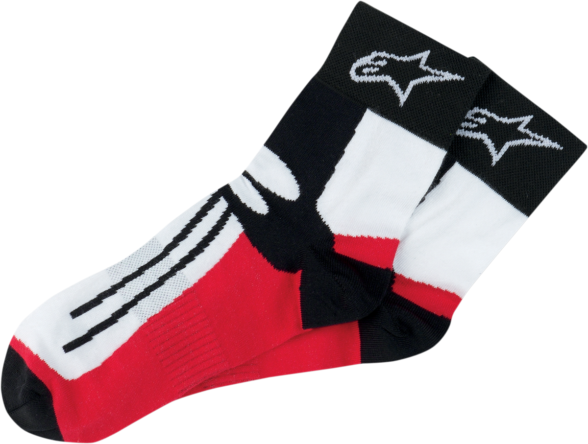 ALPINESTARS Road Racing Socks - Small/Medium 4703011-30-SM