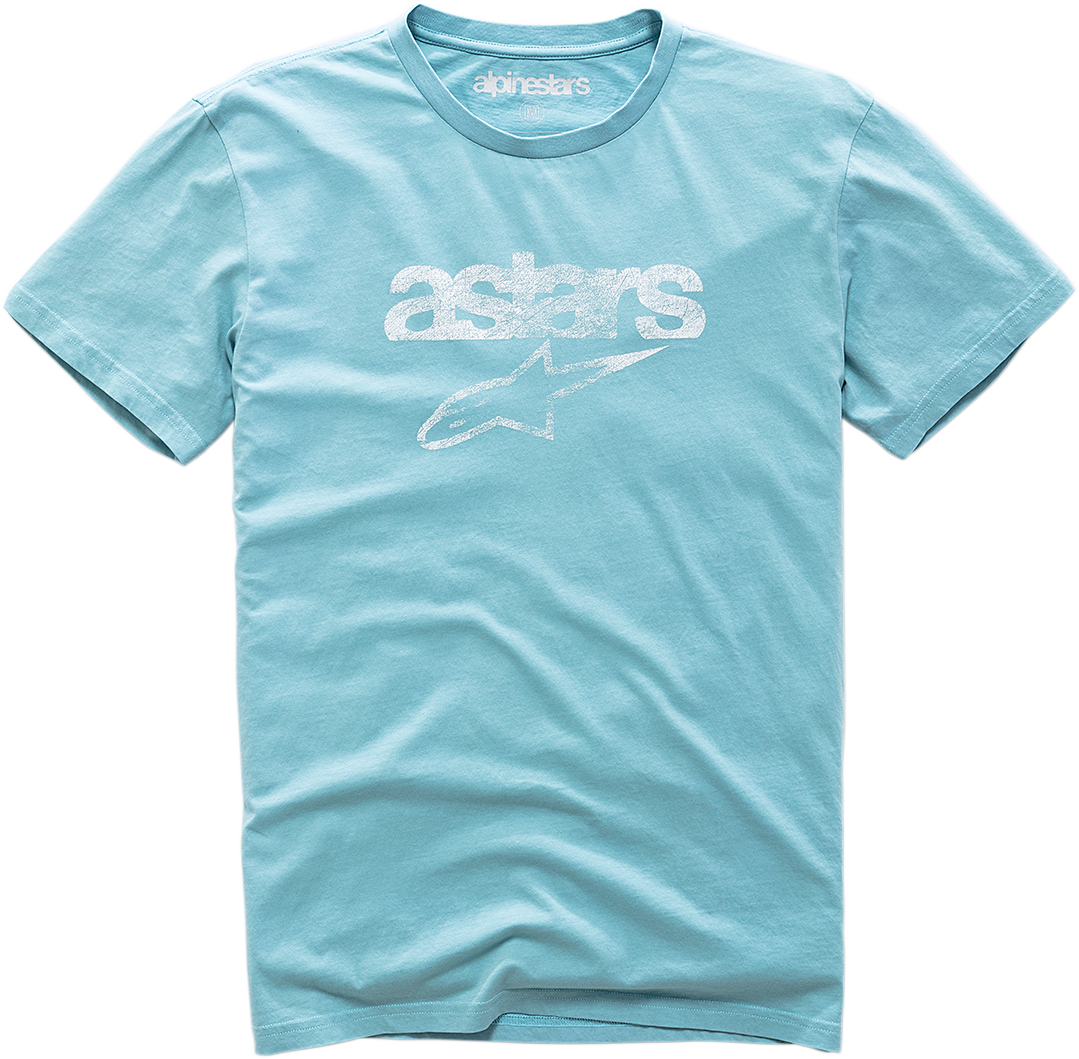 ALPINESTARS Heritage Blaze Premium T-Shirt - Blue - 2XL 12107300290762X