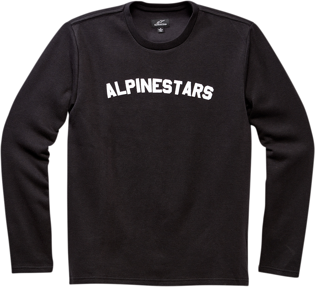 ALPINESTARS Duster Long-Sleeve Premium T-Shirt - Black - Large 12307150010L