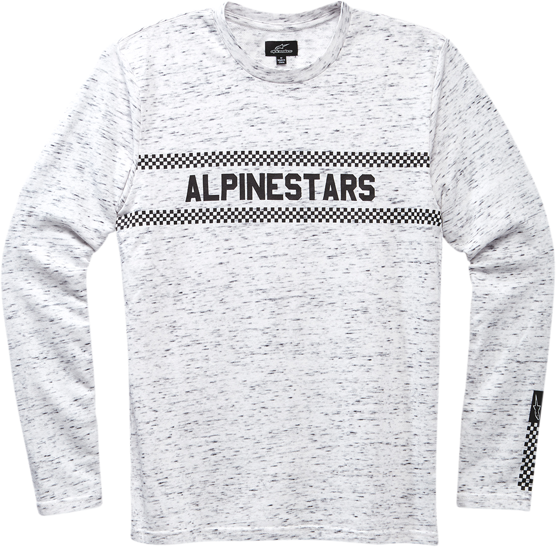 ALPINESTARS Frost Premium Long-Sleeve T-Shirt - White - Large 12307150220L