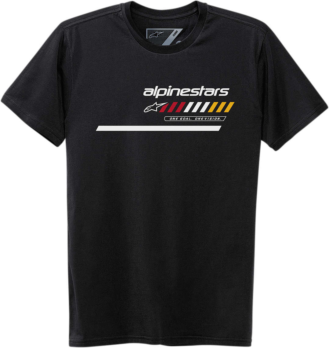 ALPINESTARS Plus T-Shirt - Black - XL 12307210810XL