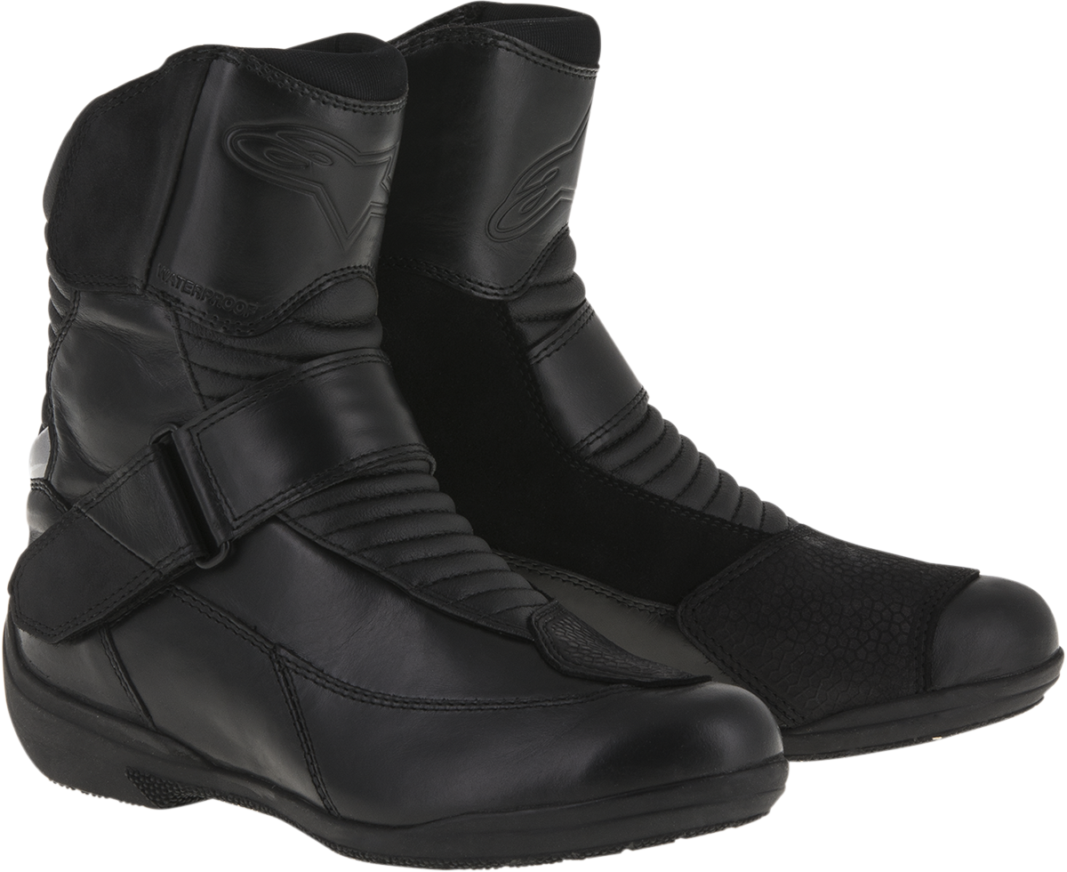 ALPINESTARS Stella Valencia Waterproof Boots - Black - US 9.5 / EU 41 2442216-10-41