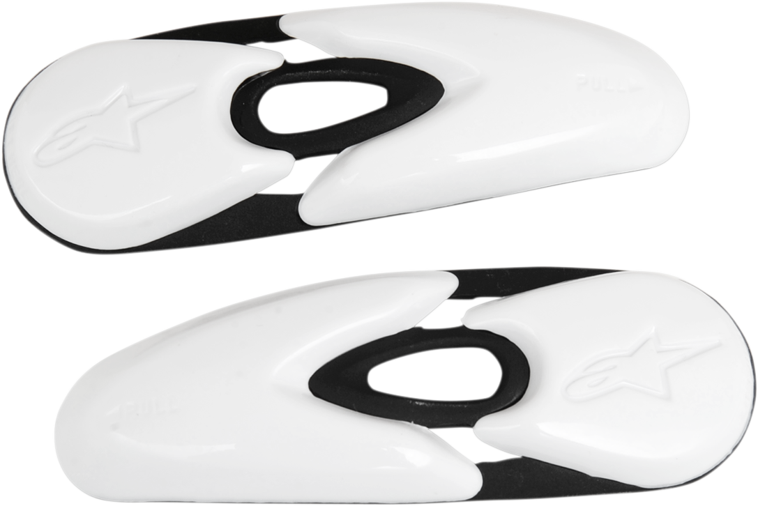ALPINESTARS Toe Sliders - White 25SLI6-20 – Electrek Moto