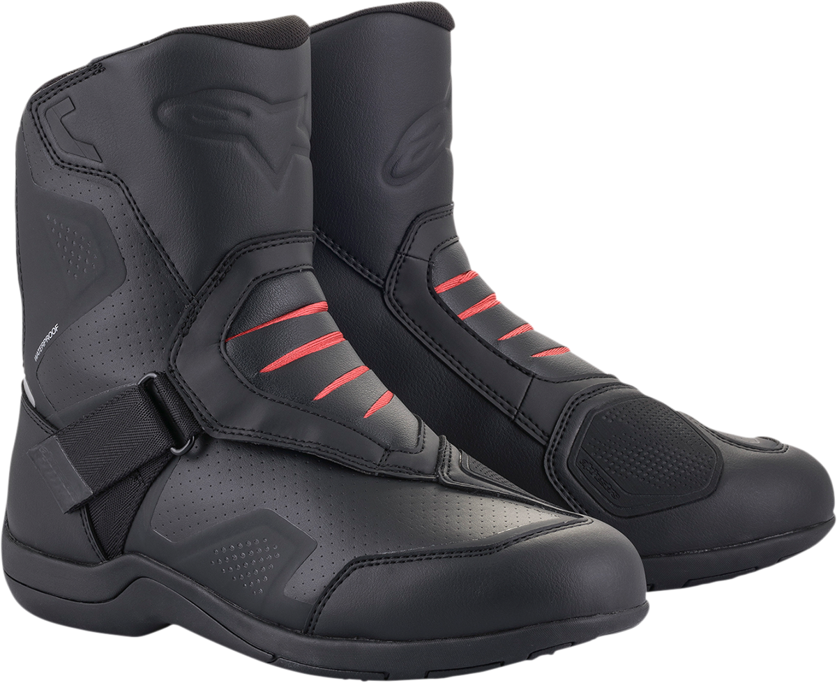 ALPINESTARS Waterproof V2 Ridge Boots - Black - US 12 / EU 47 2441821-10-47