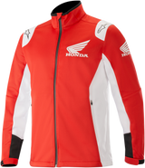 ALPINESTARS Honda Softshell Jacket - Red - 2XL 1H1811500302X