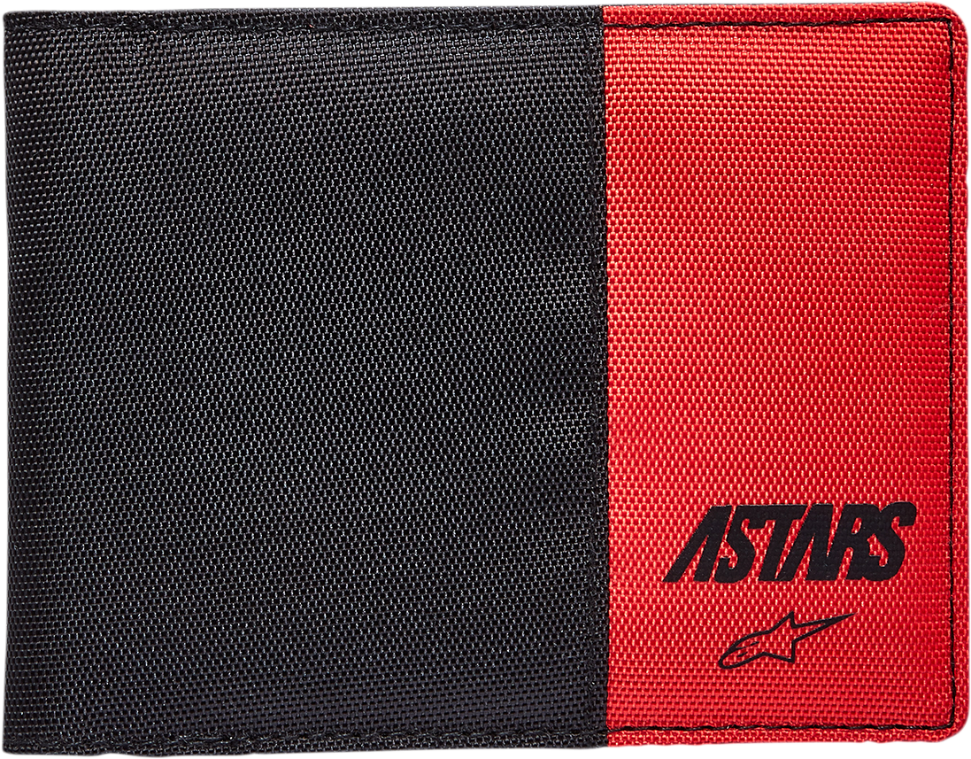 ALPINESTARS MX Wallet - Black/Red 1230926341030