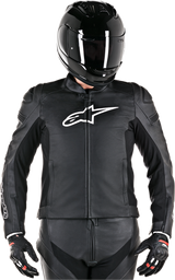 ALPINESTARS SP-1 Leather Jacket - Black - US 48 / EU 58 3100817-10