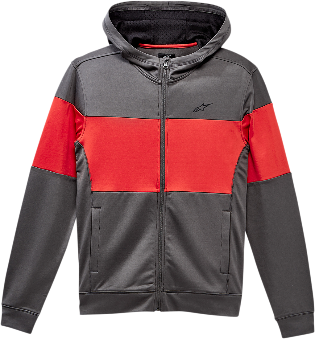 ALPINESTARS Justify Mid-Layer Jacket - Red - Medium 1230421001830M