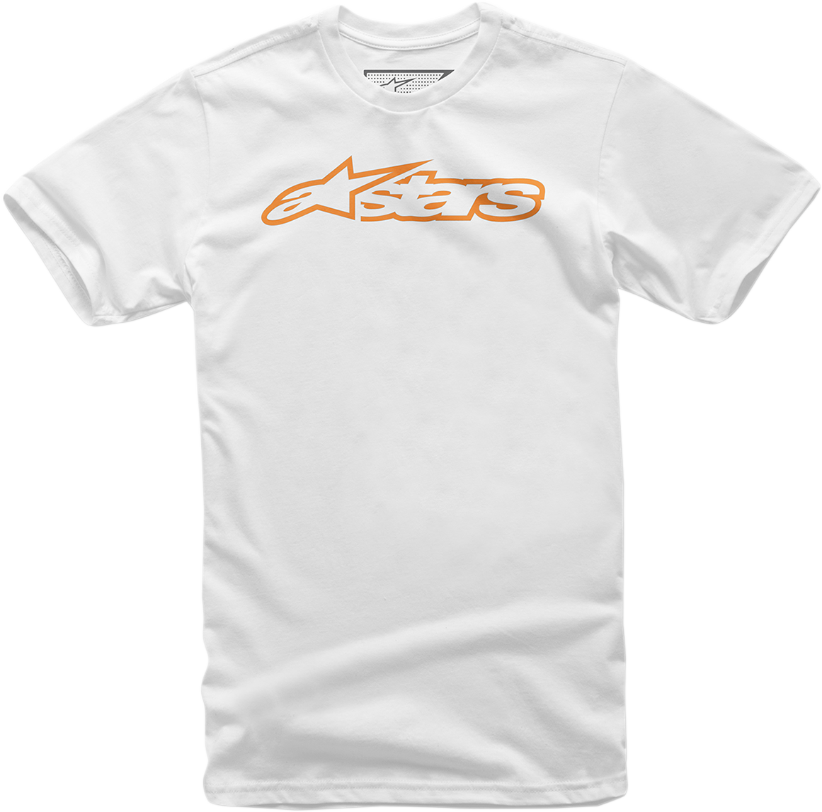 ALPINESTARS Youth Blaze T-Shirt - White/Orange - Small 3038720002040S