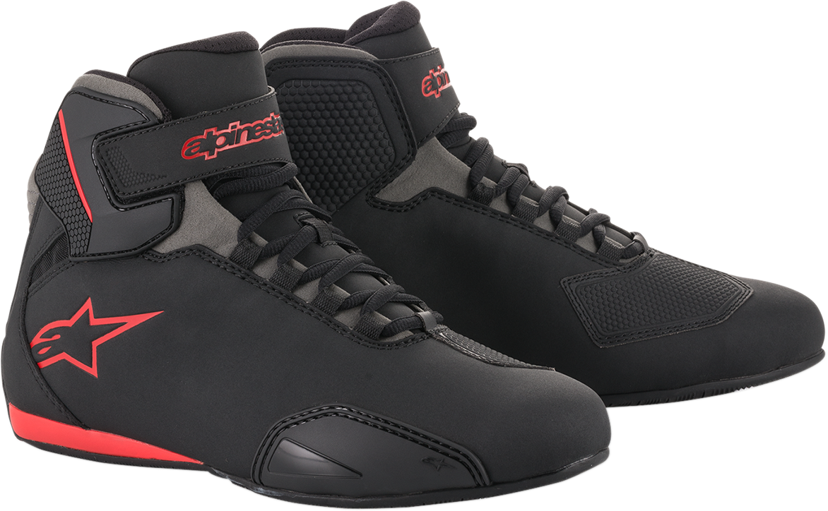 ALPINESTARS Sektor Shoes - Black/Gray/Red - US 12 251551813112