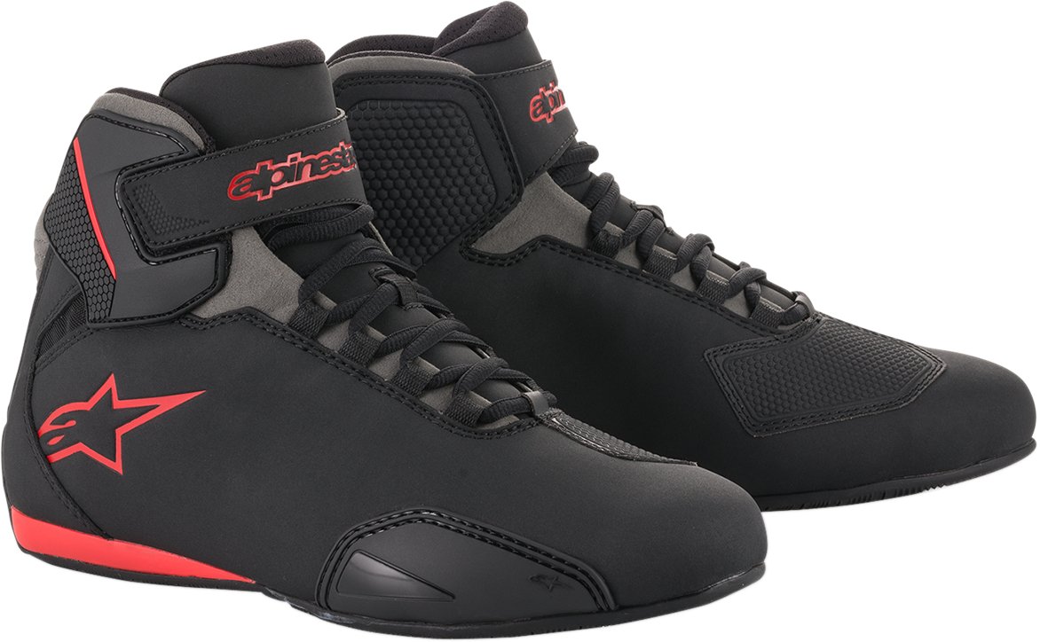 ALPINESTARS Sektor Shoes - Black/Gray/Red - US 6.5 251551813165