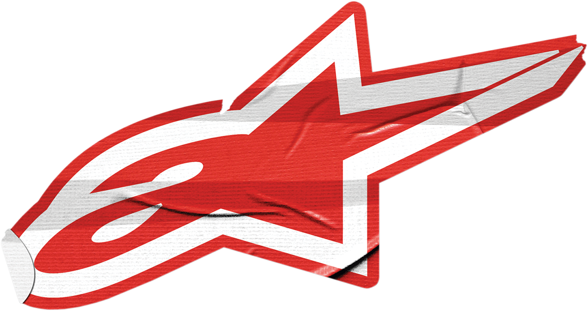 ALPINESTARS Sticky Decal - 5
