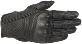 ALPINESTARS Mustang V2 Gloves - Black - Large 3566118-1100-L