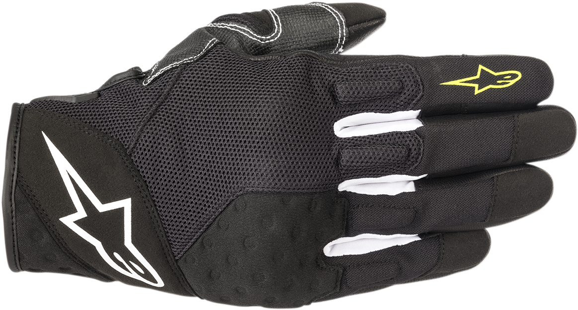ALPINESTARS Crossland Gloves - Black/Yellow - 2X 3566518-155-2X