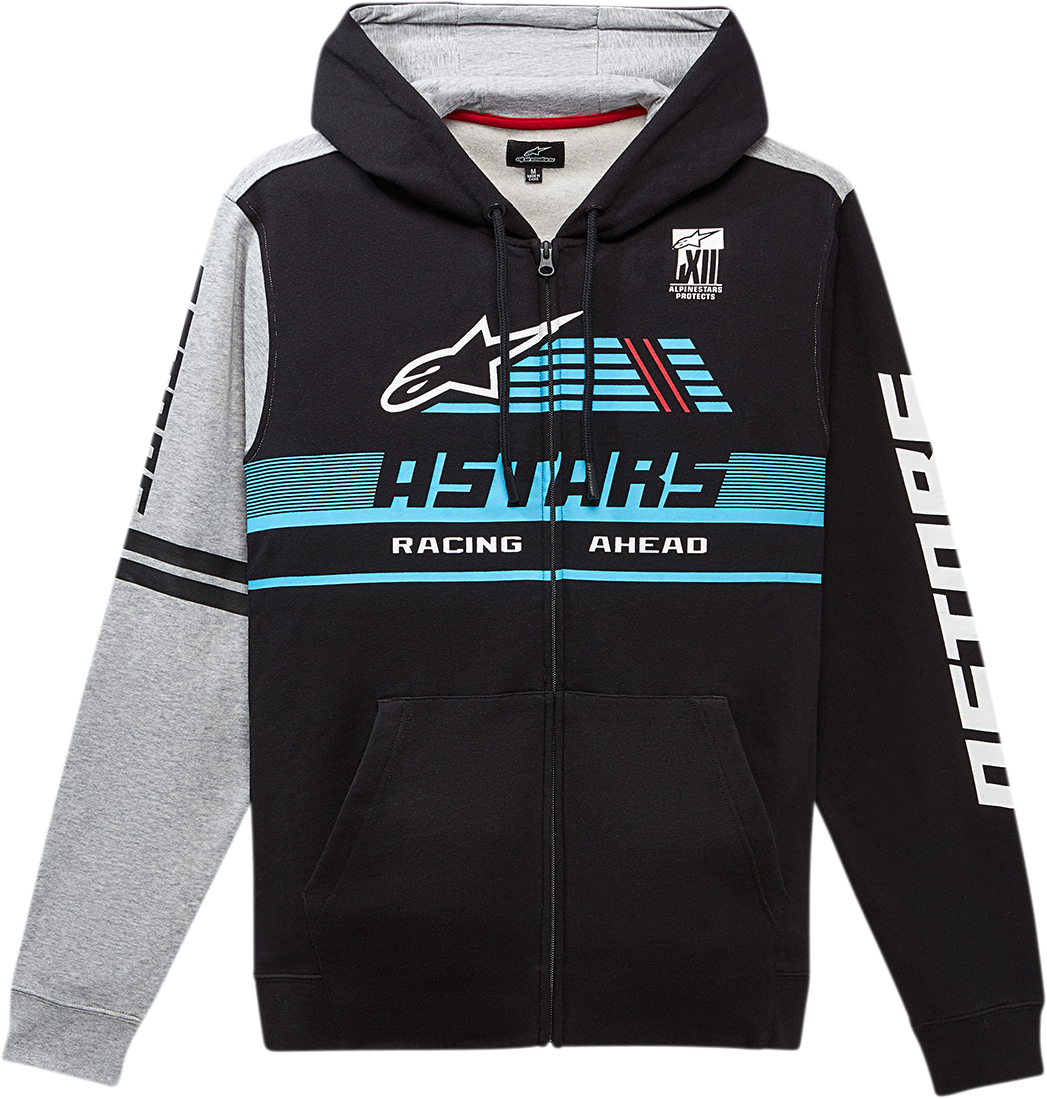 ALPINESTARS Overtake Hoodie - Black - Medium 12305317510M