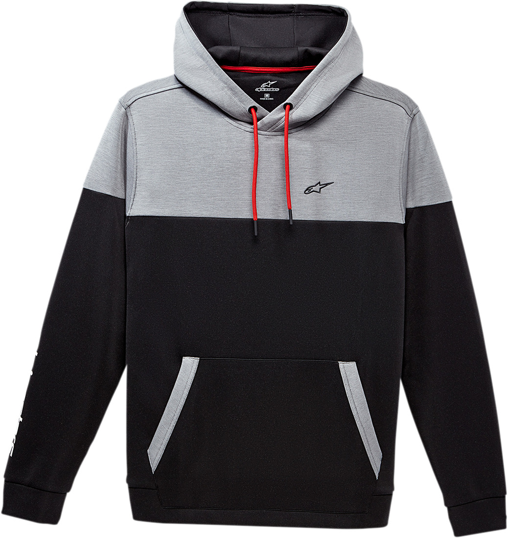 ALPINESTARS Focus Pullover Hoodie - Black - Medium 12305120010M