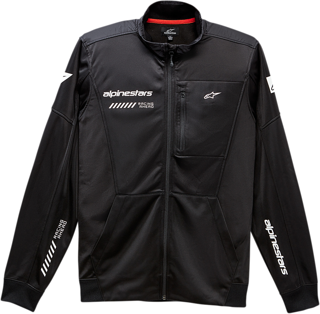 ALPINESTARS Stint Faster Track Fleece - Black - Medium 12305313010M