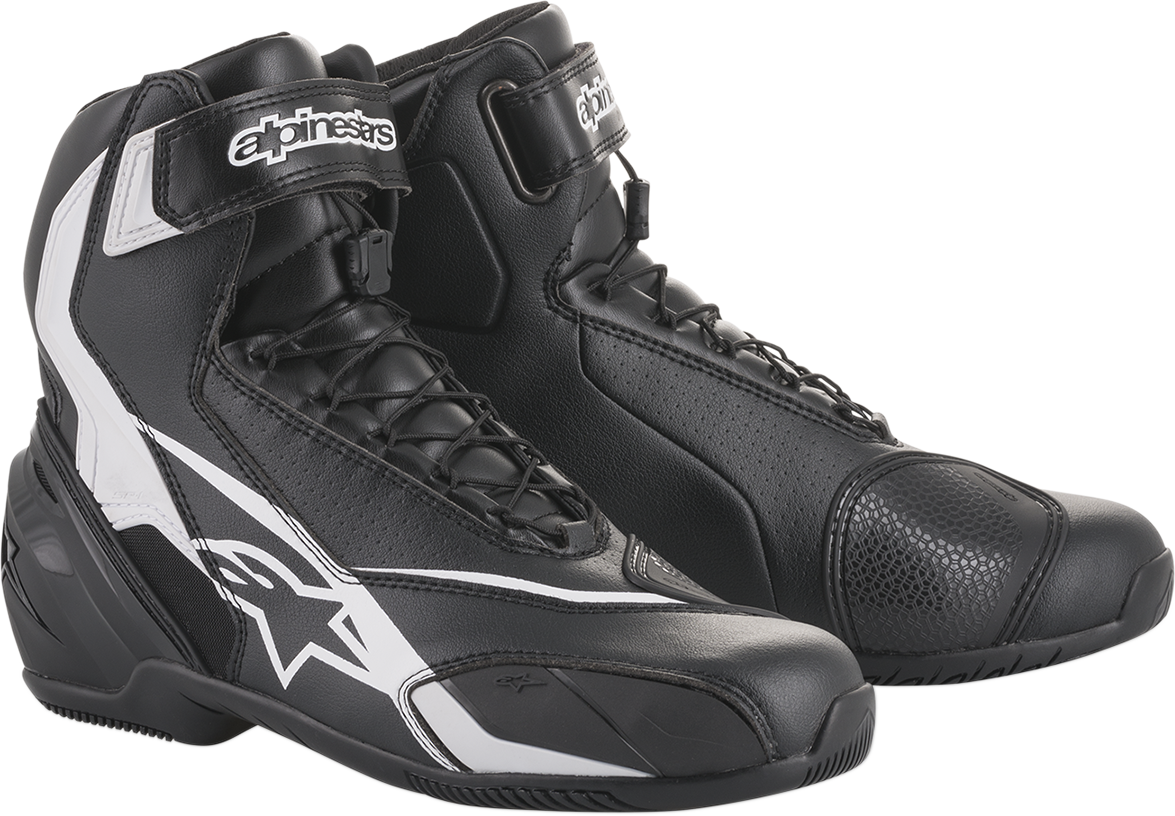 ALPINESTARS SP-1 v2 Riding Shoes - Black/White - US 9.5 / EU 44 25110181244