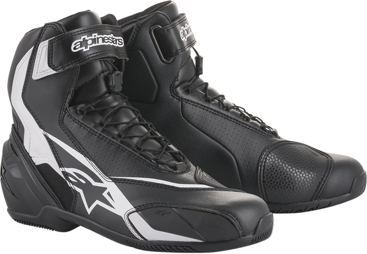 ALPINESTARS SP-1 v2 Riding Shoes - Black/White - US 13.5 / EU 49 25110181249