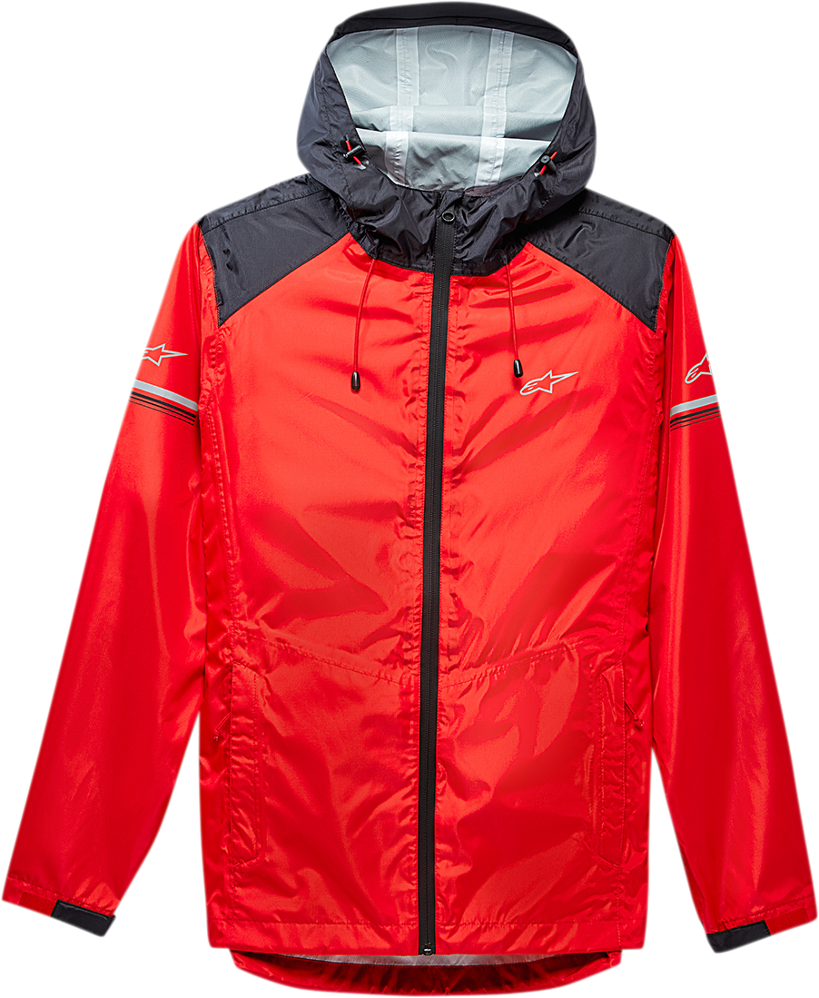 ALPINESTARS Resist II Rain Jacket - Red - Medium 113911230-30-M