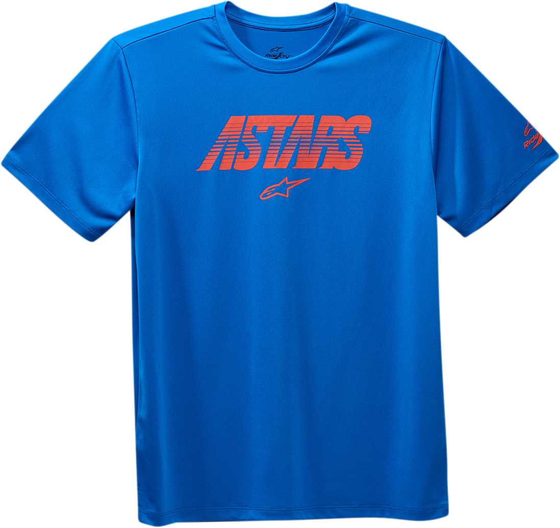 ALPINESTARS Tech Angle Premium T-Shirt - Blue - Medium 121073220760M