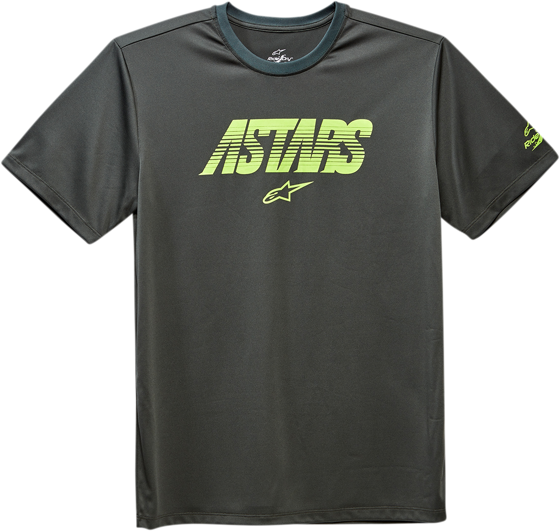 ALPINESTARS Tech Angle Premium T-Shirt - Spruce - 2XL 1210732206352X