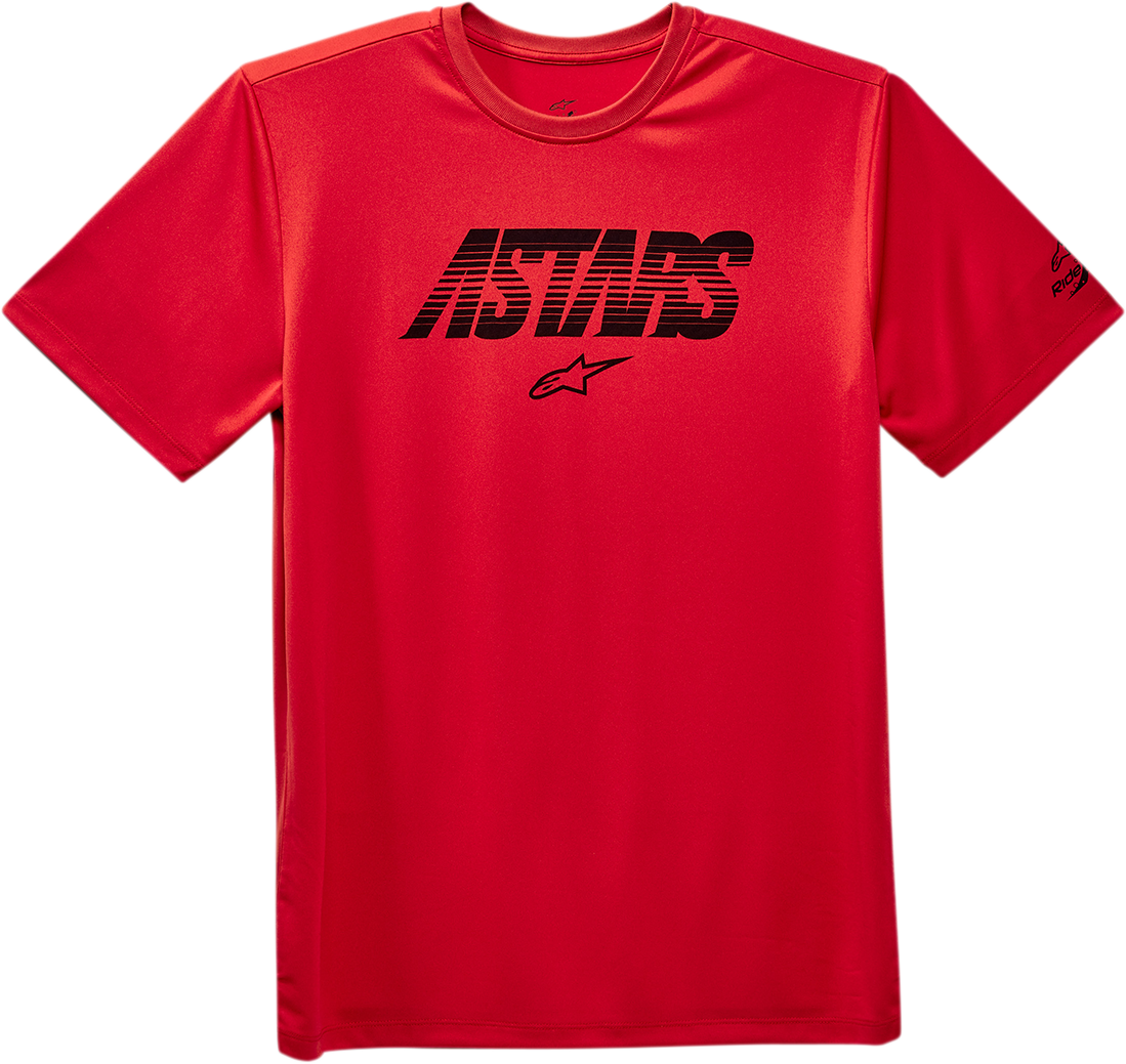 ALPINESTARS Tech Angle Premium T-Shirt - Red - XL 12107322030XL