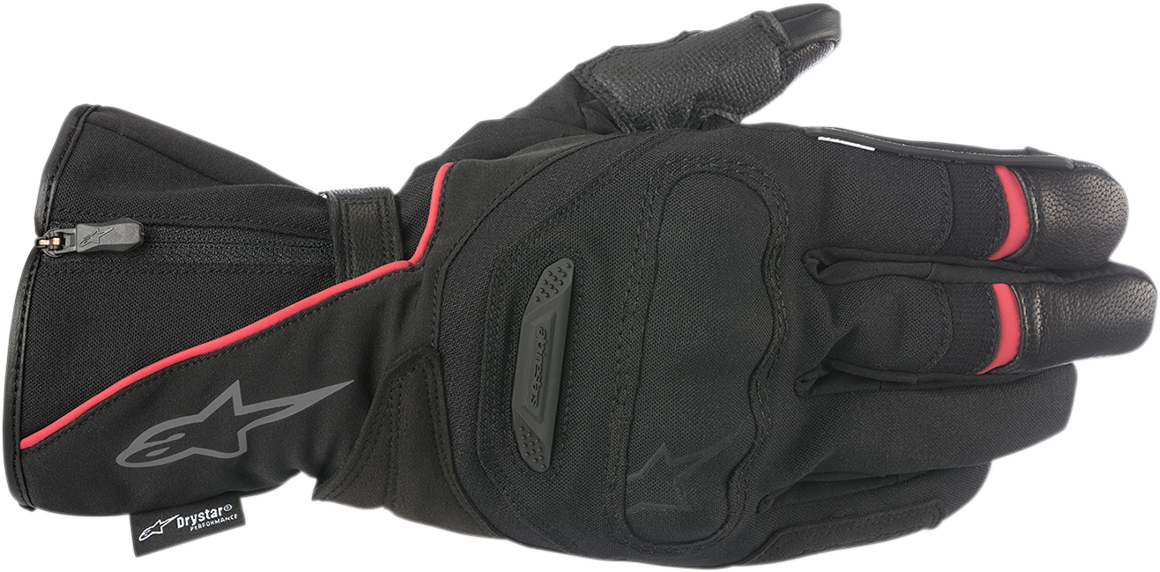 ALPINESTARS Primer Gloves - Black/Red - Small 3528418-13-S